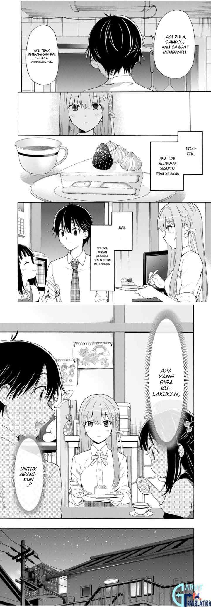 Cinderella wa Sagasanai chapter 4 halaman 10