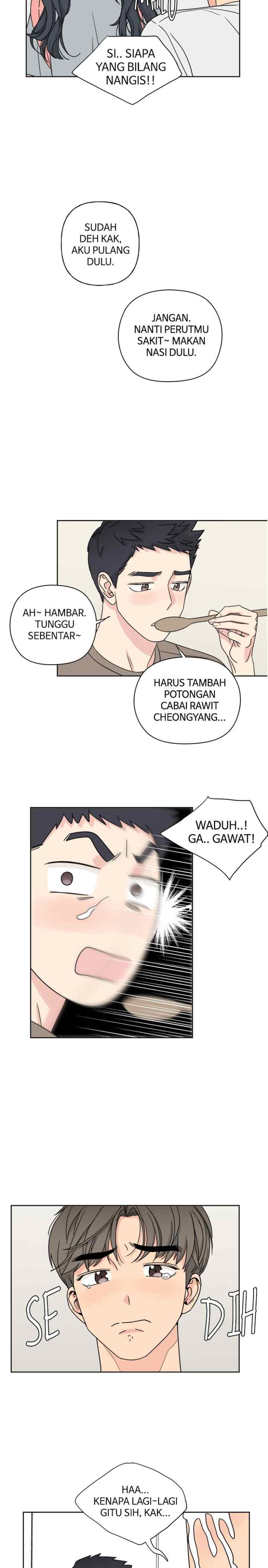 Mother, I'm Sorry chapter 17 halaman 15