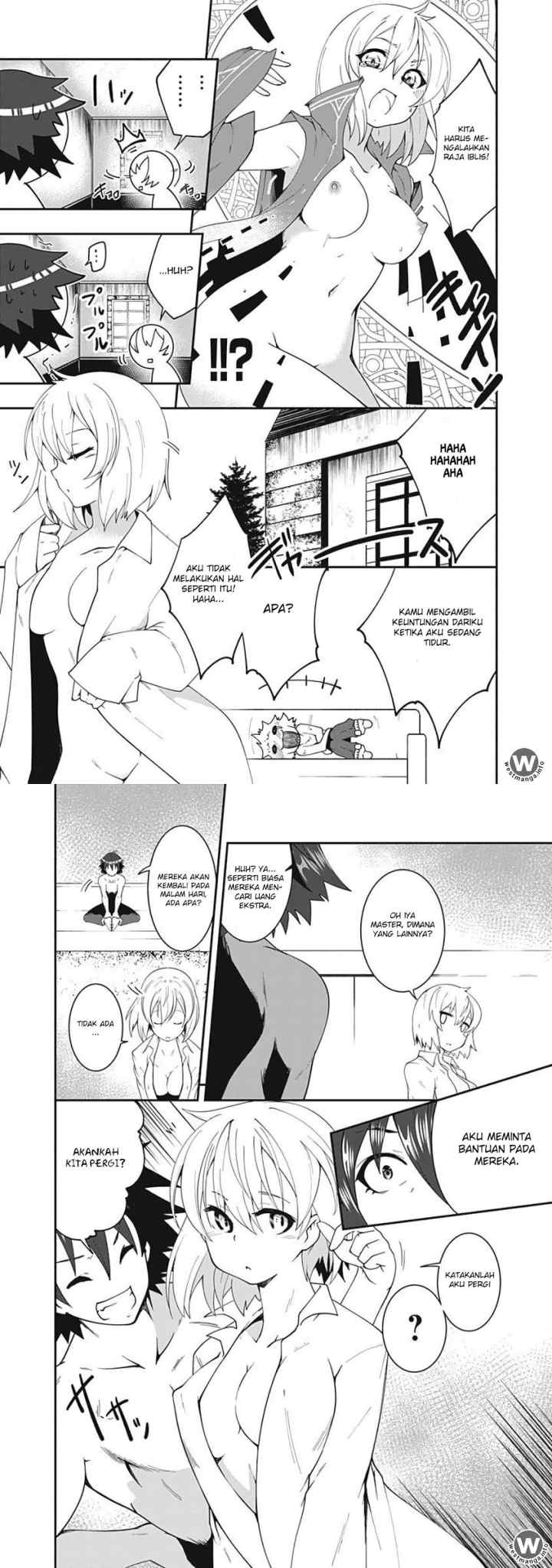 Jichou shinai Motoyuusha no Tsuyokute Tanoshii New Game chapter 10 halaman 5