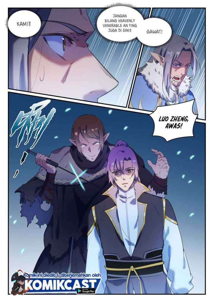 Apotheosis chapter 792 halaman 7