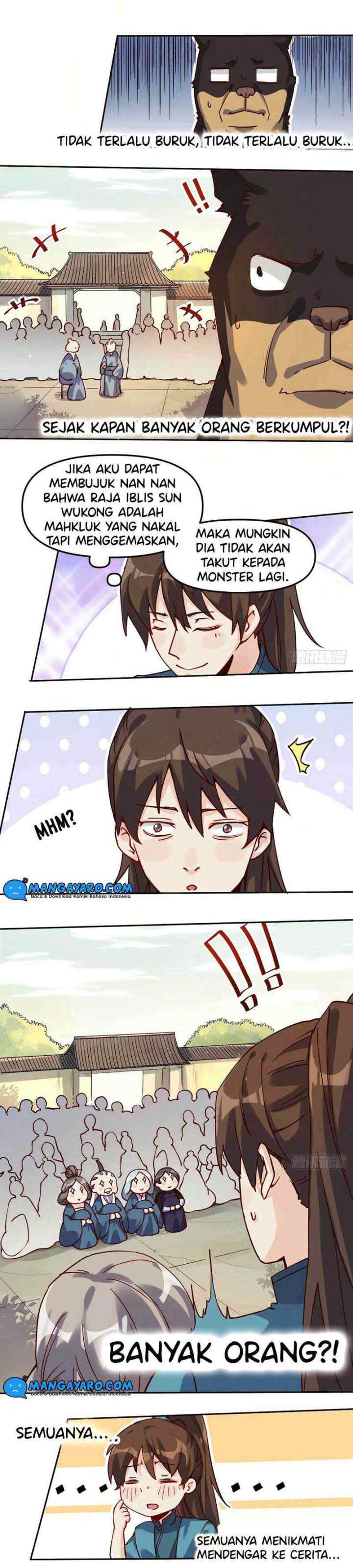 I'm Actually A Cultivation Bigshot chapter 14 halaman 8