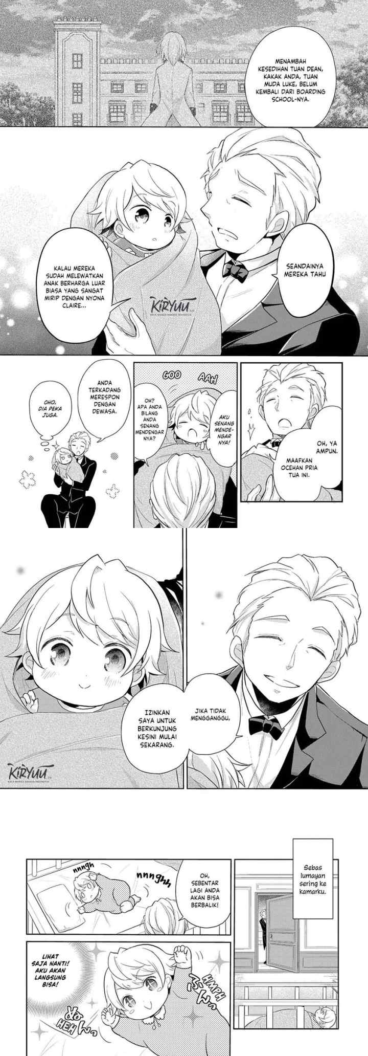 The Reborn Little Girl Won't Give Up chapter 1 halaman 6