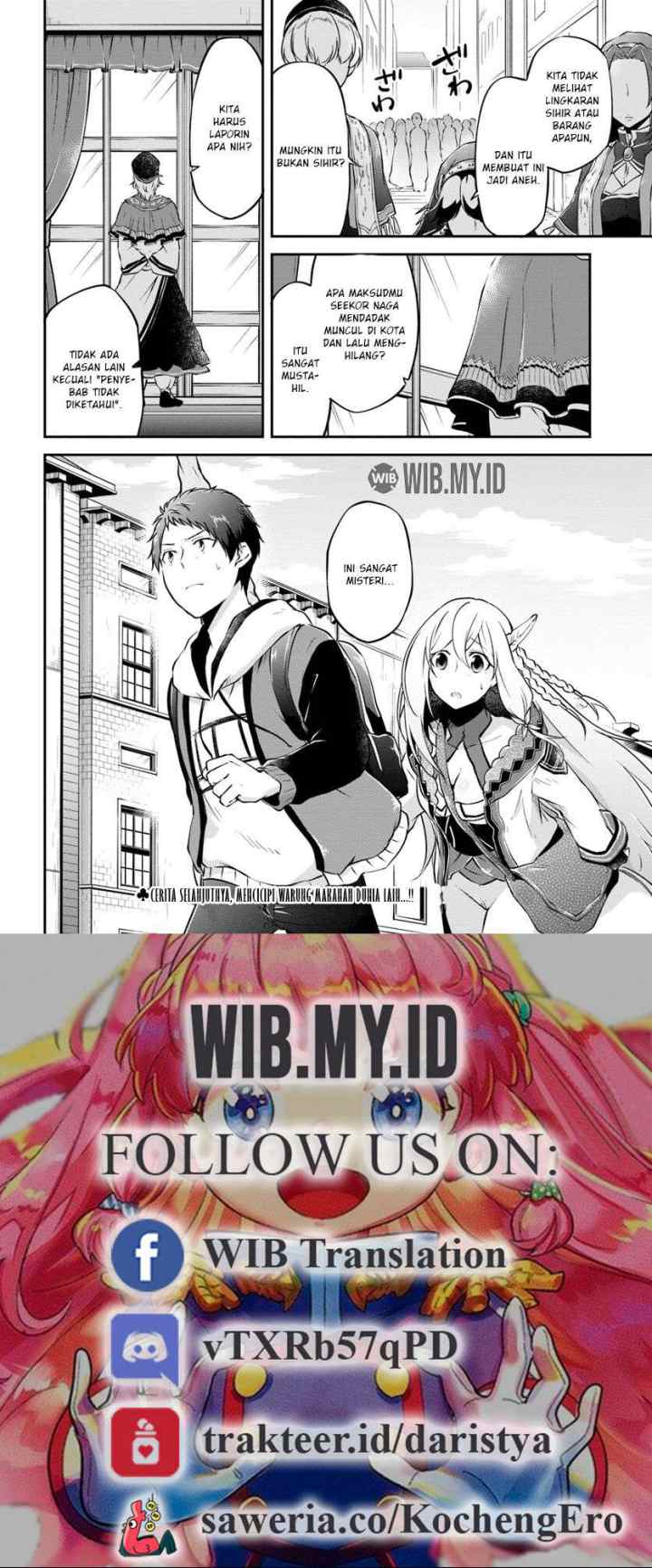 Isekai Cheat Survival Meshi chapter 16 halaman 19