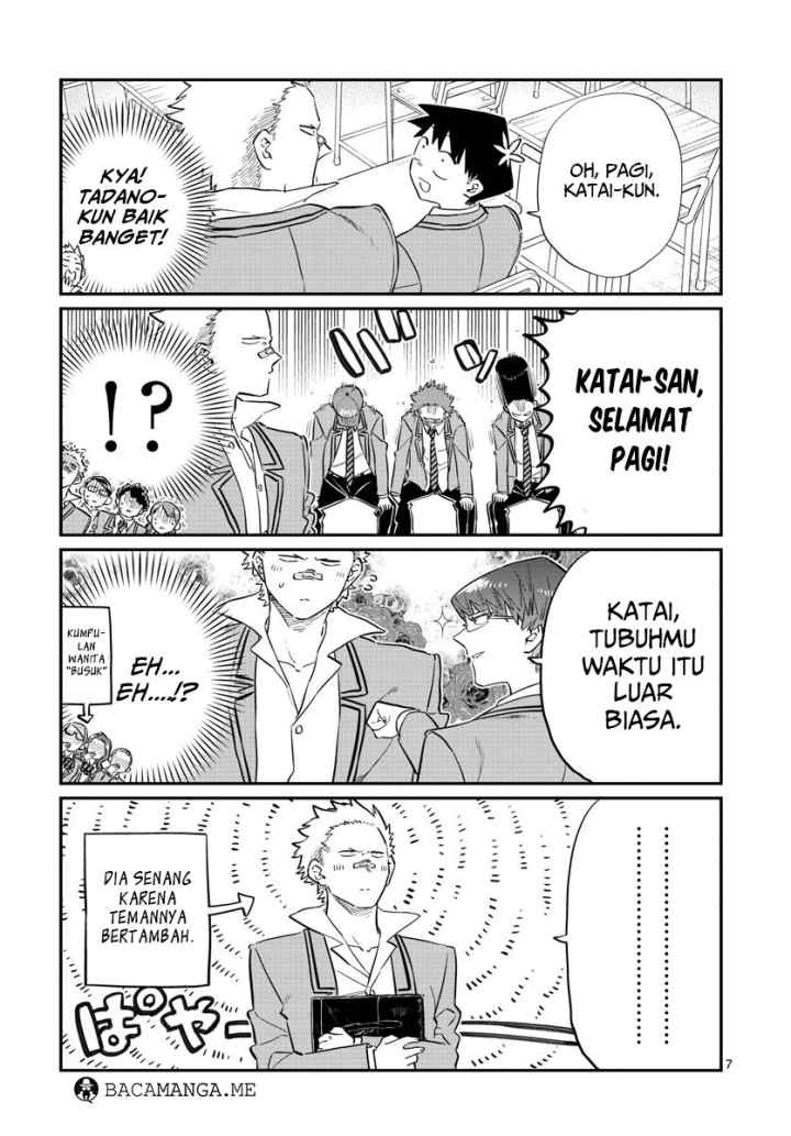 Komi-san wa Komyushou Desu chapter 114 halaman 7