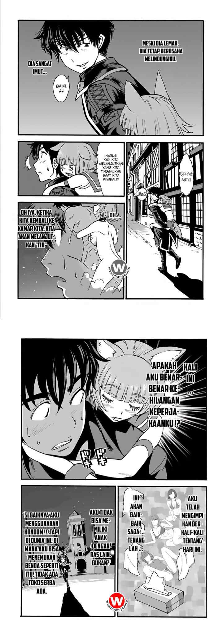 Makikomarete Isekai Teni suru Yatsu wa, Taitei Cheat chapter 6 halaman 10