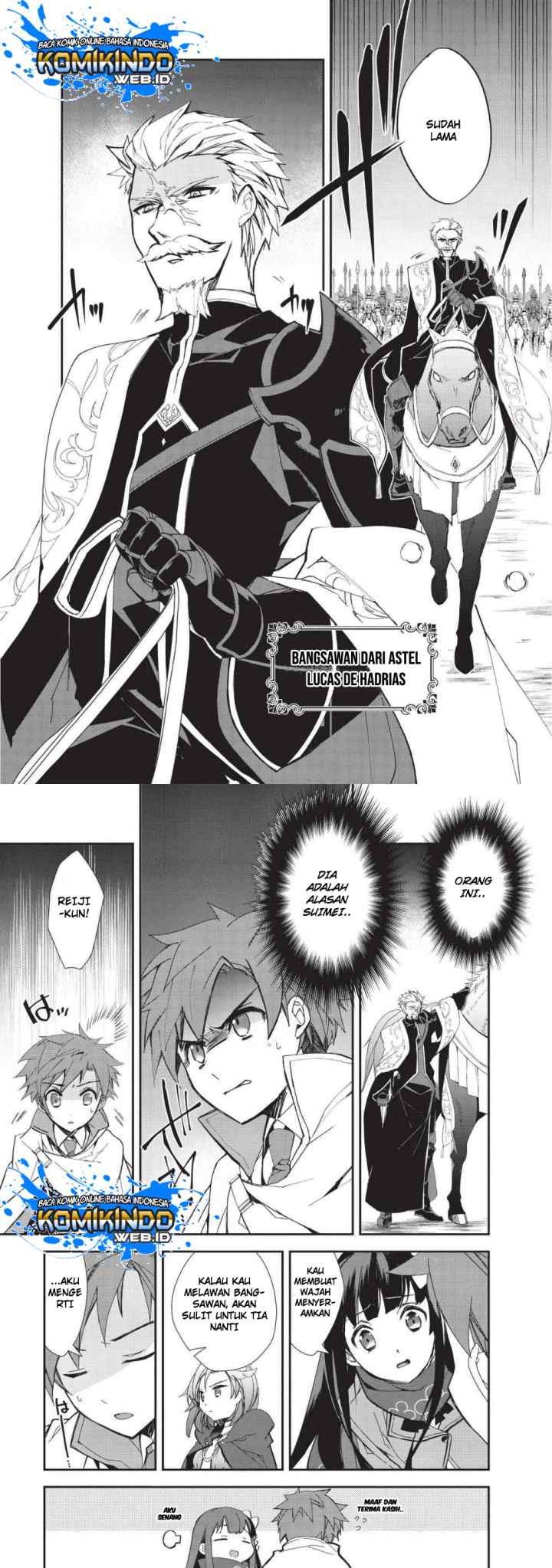 Isekai Mahou wa Okureteru! chapter 24 halaman 5
