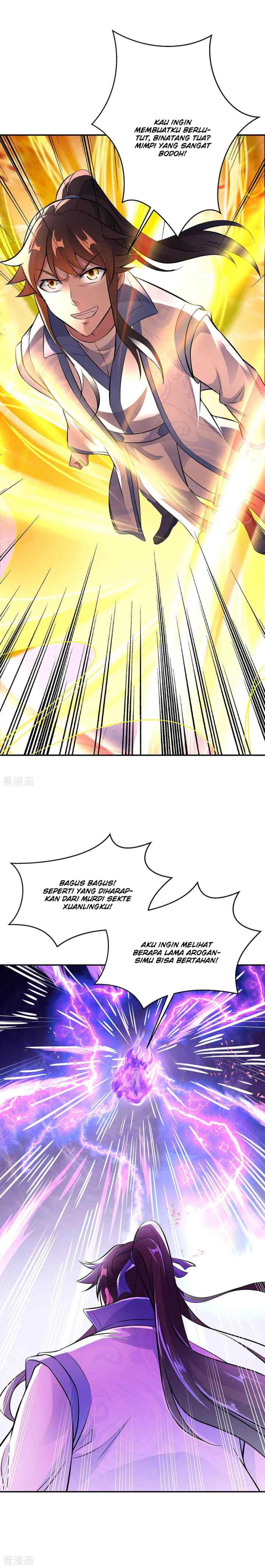 Peerless Soul (Peerless Battle Spirit) chapter 247 halaman 7