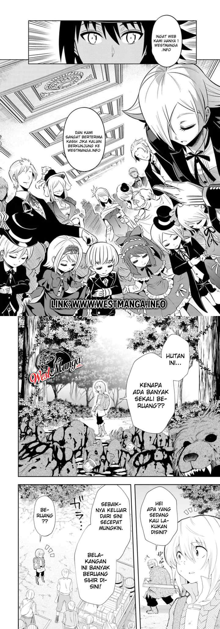 That Inferior Knight Actually Level 999 chapter 4.5 halaman 10