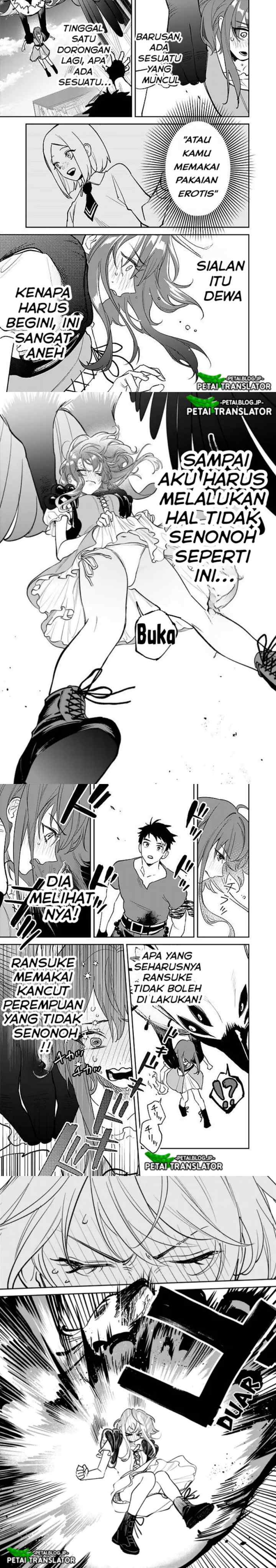 Danshi Koukousei wa Isekai de JK ni Natta chapter 1 halaman 15