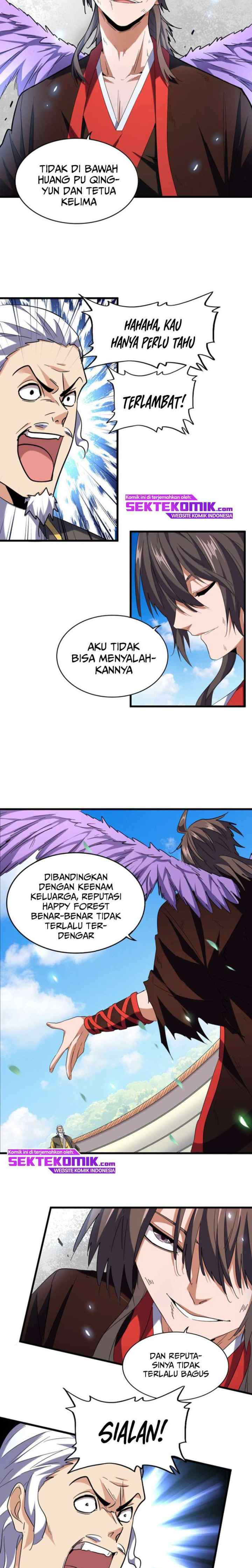 Magic Emperor chapter 190 halaman 6