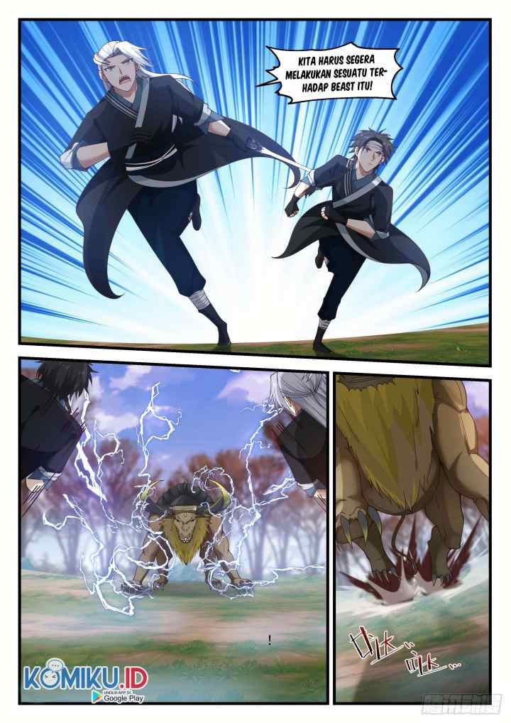 Martial Peak chapter 1208 halaman 5