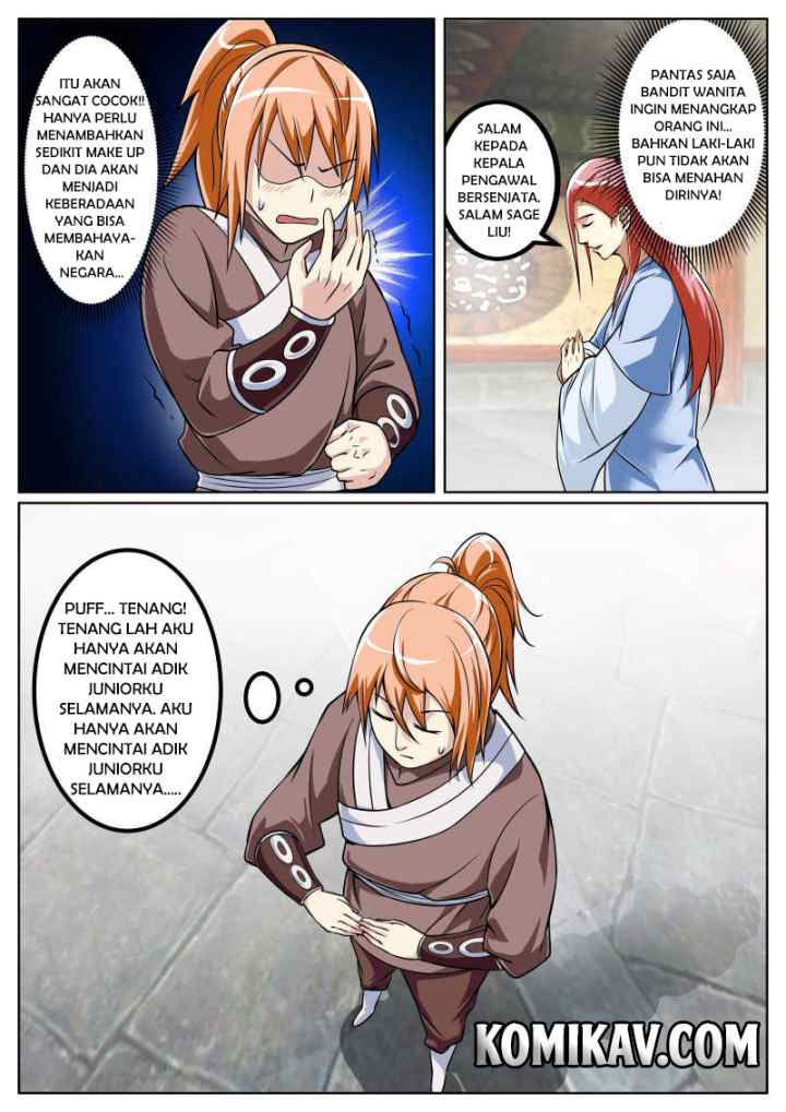 The Top Clan Leader In History chapter 17 halaman 5