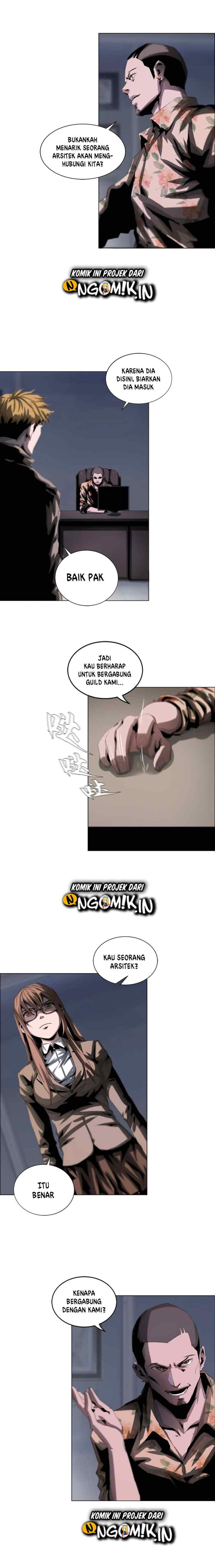 The Blade of Evolution - Walking Alone in the Dungeon chapter 24 halaman 4