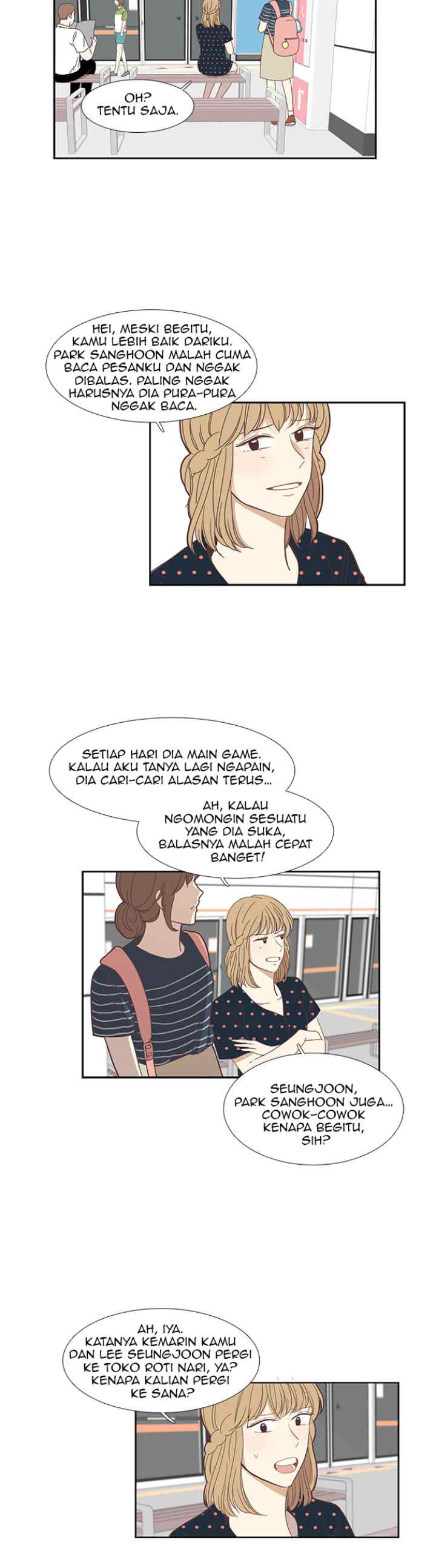 Odd Girls Out S1 chapter 137 halaman 6