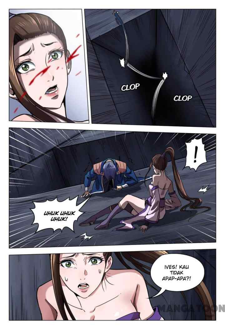 Deity's Path Through Ten Thousand Worlds chapter 100 halaman 9