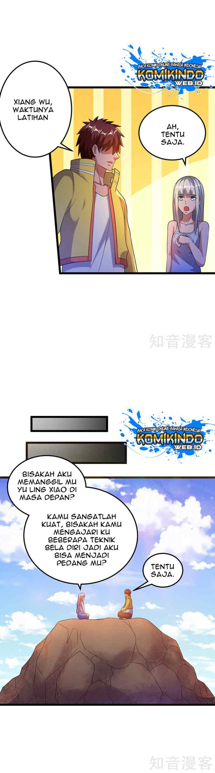 Dushi Xian Wang chapter 22 halaman 7