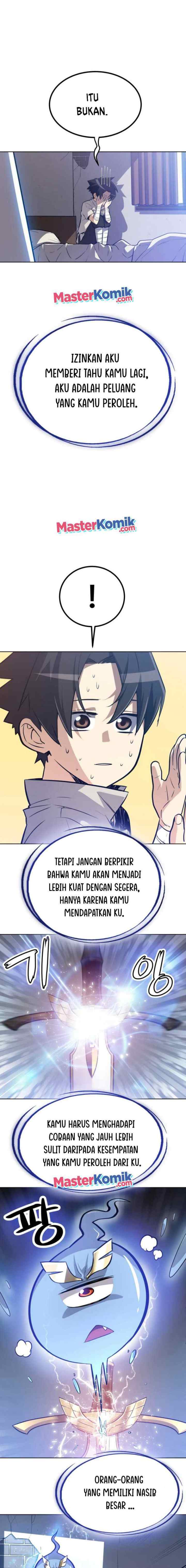 Overpowered Sword chapter 2 halaman 16