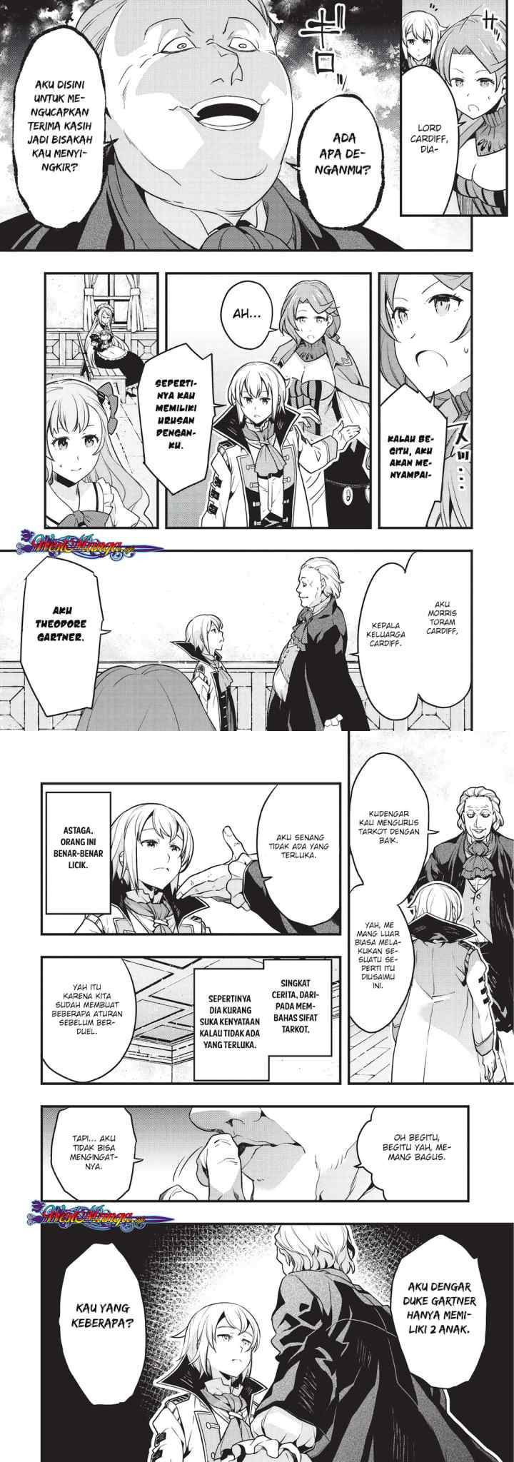 Kyoukai Meikyuu to Ikai no Majutsushi chapter 8 halaman 7
