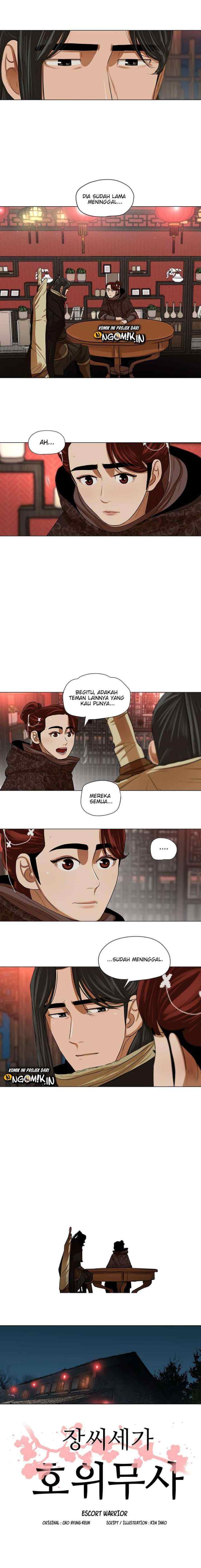 Escort Warrior chapter 12 halaman 4