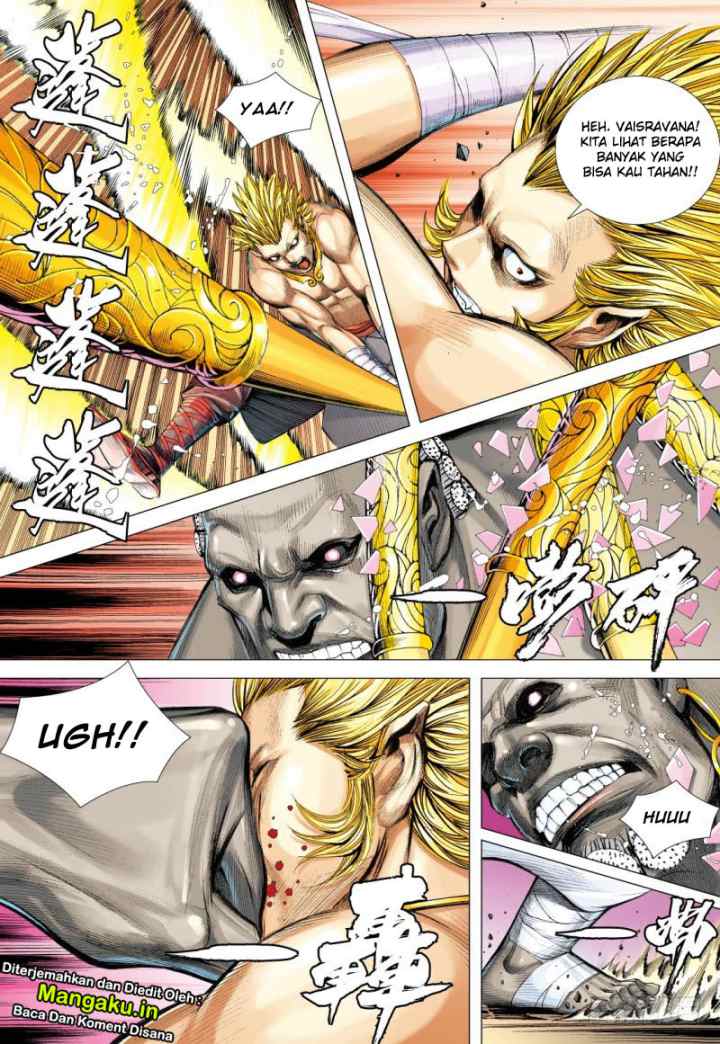 Journey to the West chapter 86.2 halaman 6