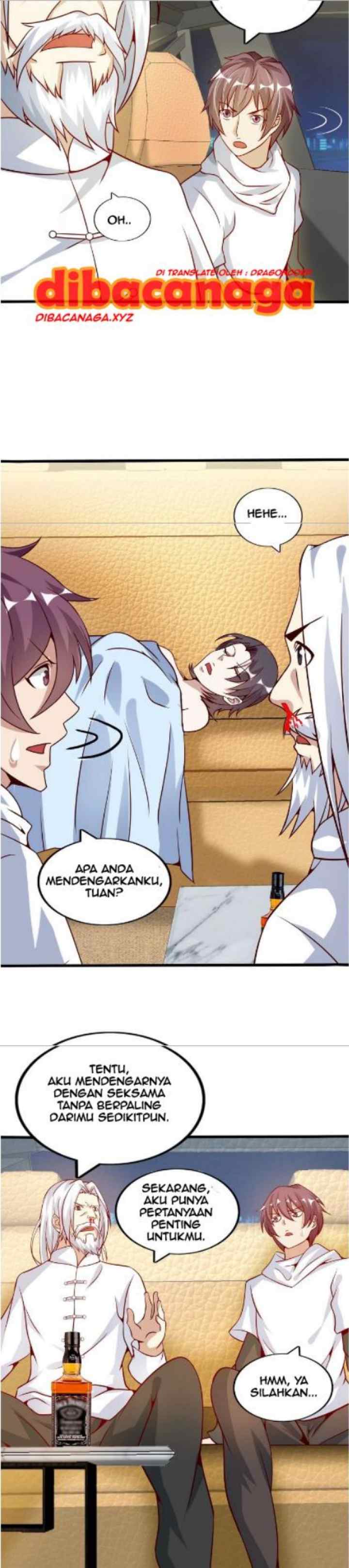 I Am an Invincible Genius chapter 35 halaman 8