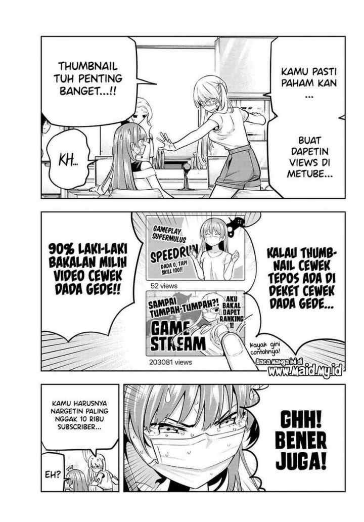 Kanojo mo Kanojo chapter 98 halaman 9