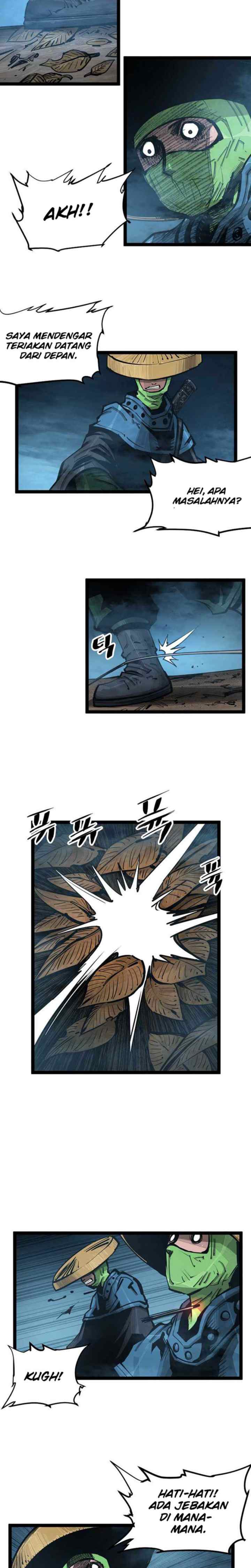 Martial Artist Lee Gwak chapter 72 halaman 16