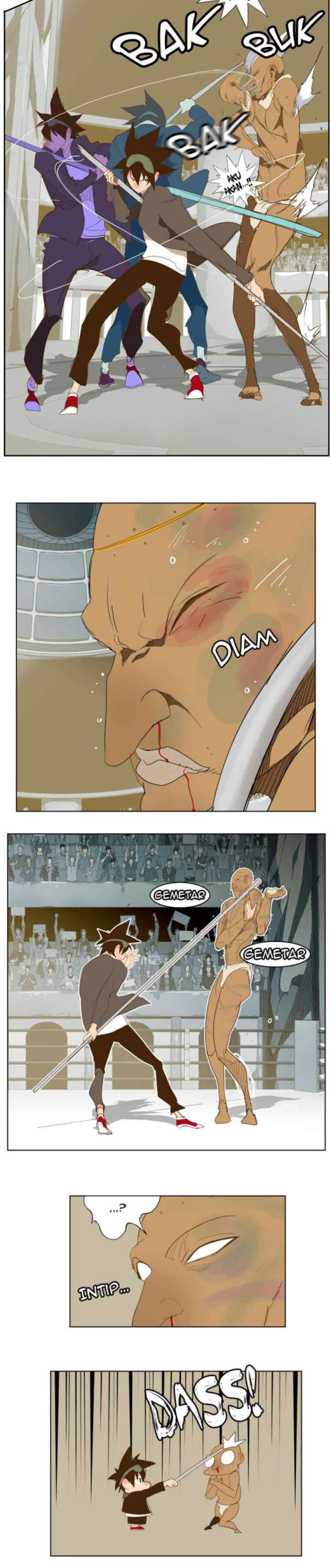 The God of HighSchool chapter 223 halaman 18