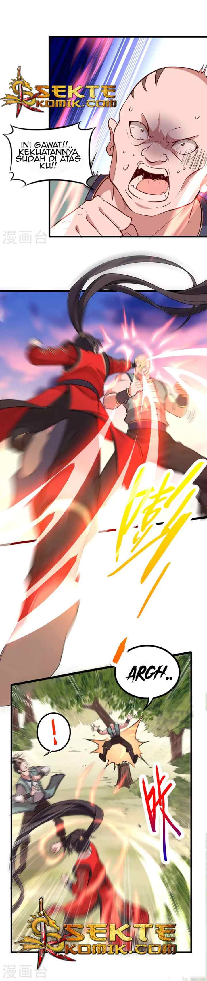 Return of Immortal Emperor chapter 43 halaman 8