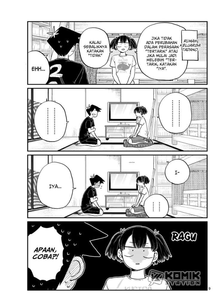 Komi-san wa Komyushou Desu chapter 195 halaman 10