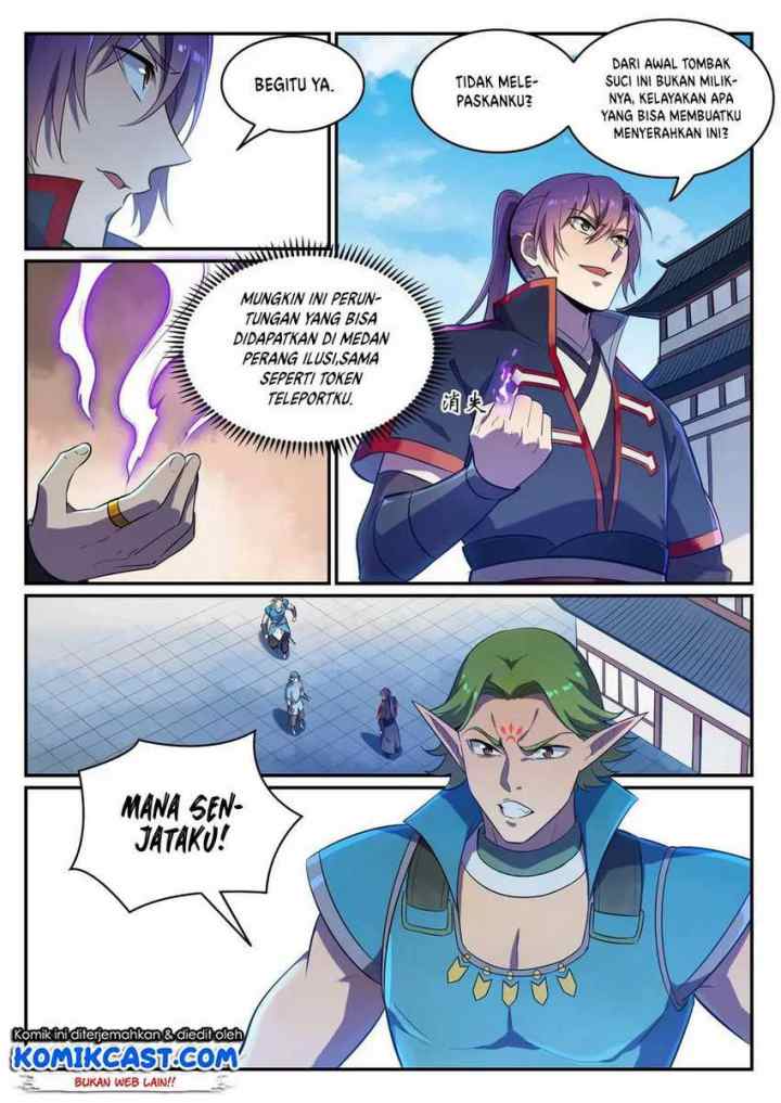 Apotheosis chapter 642 halaman 4