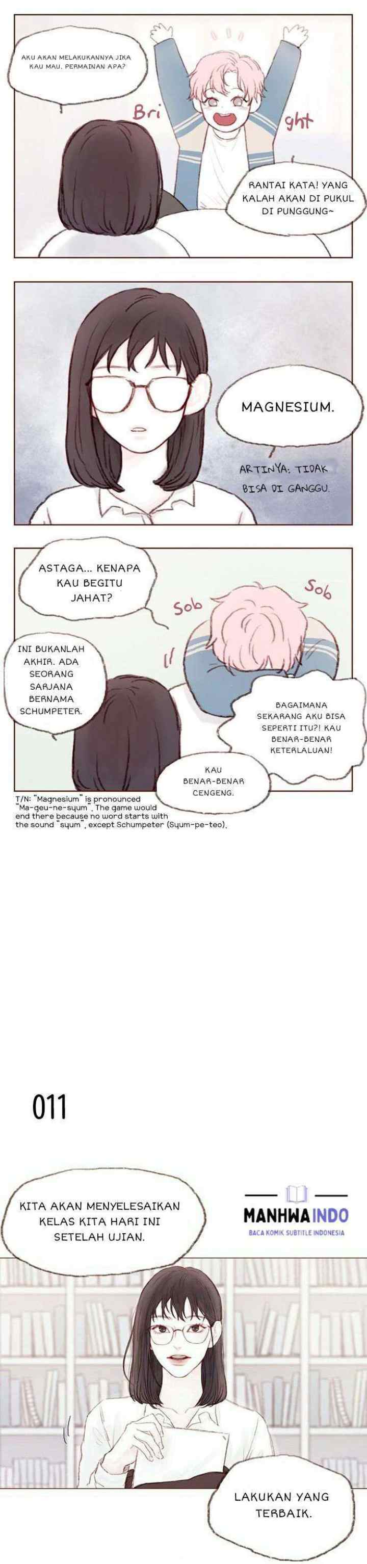 Hongshi Loves Me! chapter 1 halaman 9