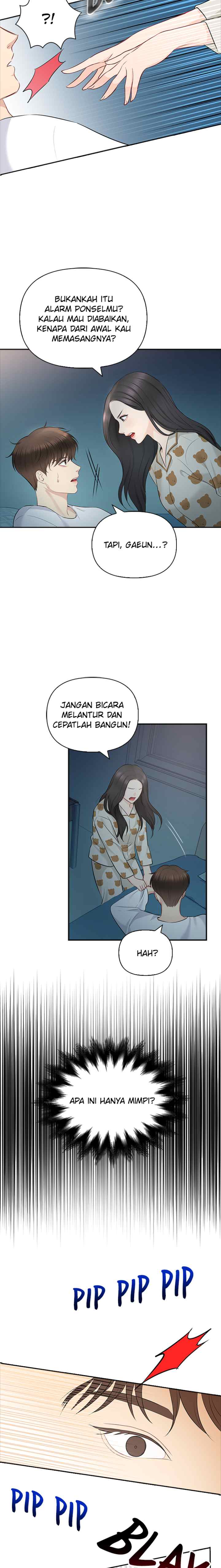 Date First, Love Later chapter 49 halaman 11