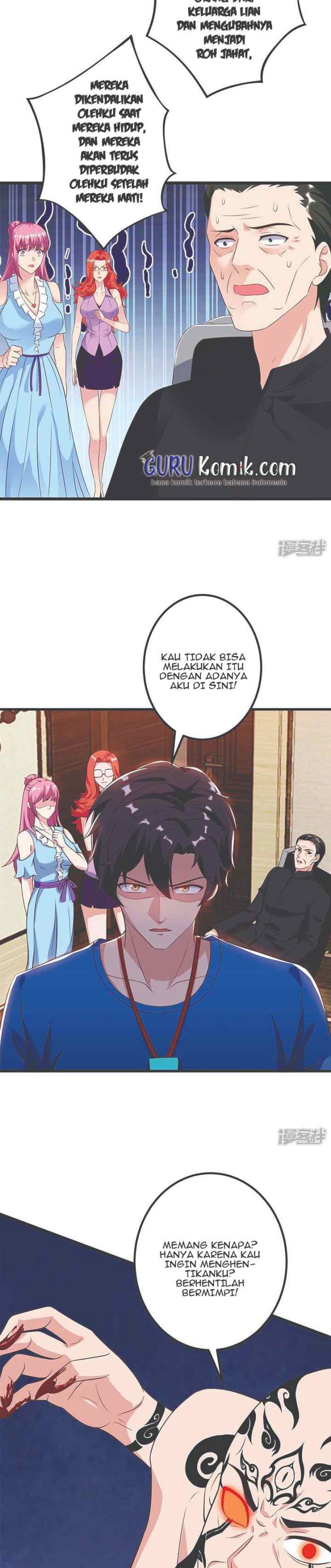 Rebirth Abandoned Less Return chapter 101 halaman 13