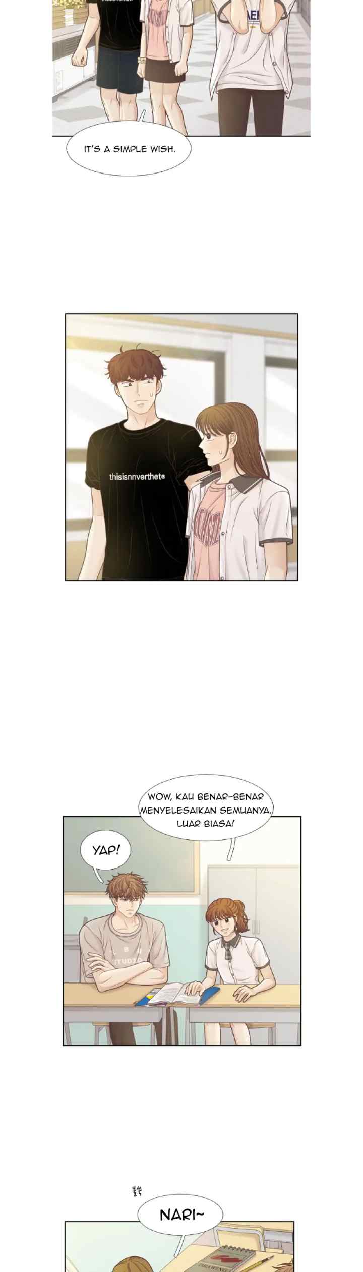 Odd Girls Out S2 chapter 162 halaman 7