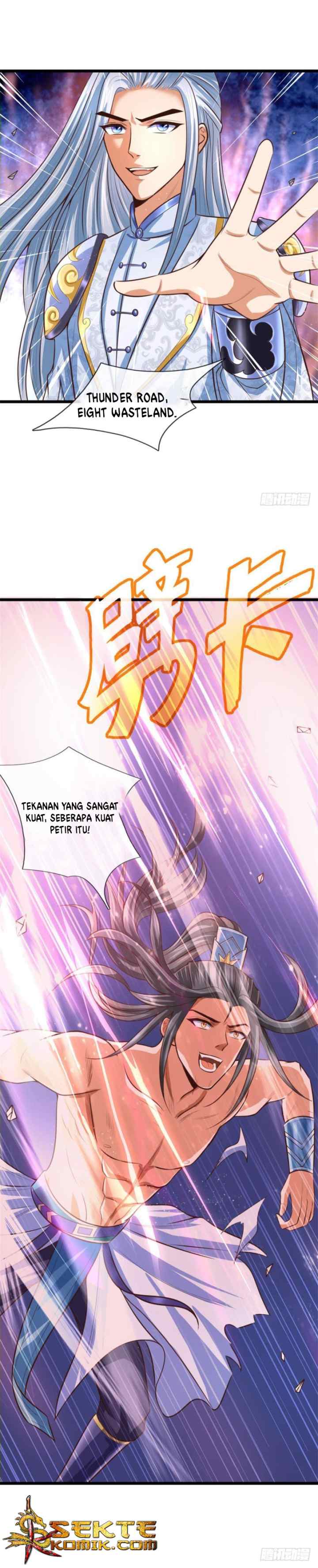 Shenwu Tianzun chapter 12 halaman 7