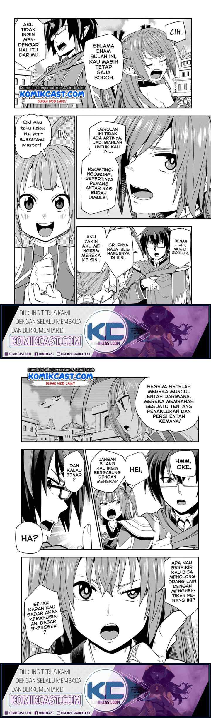 Konjiki no Moji Tsukai: Yuusha Yonin ni Makikomareta Unique Cheat chapter 66 halaman 6