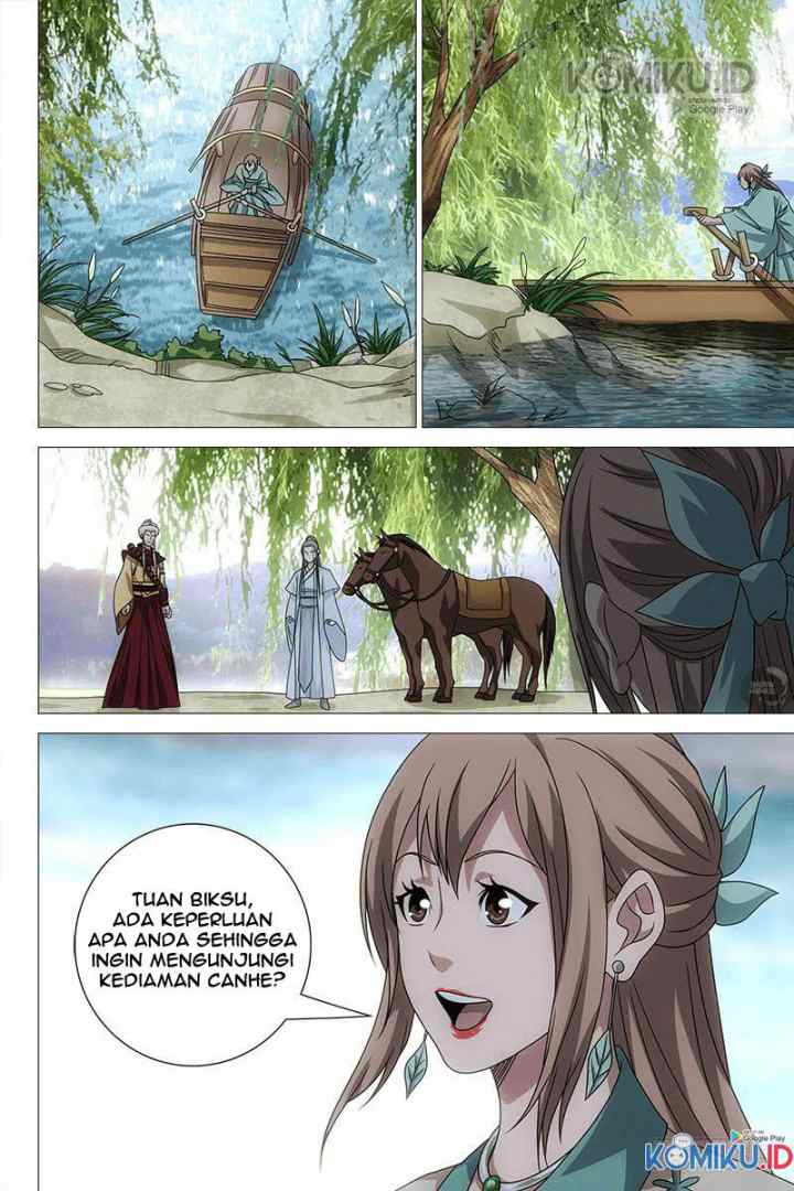 Demi-Gods and Semi-Devils chapter 61 halaman 9