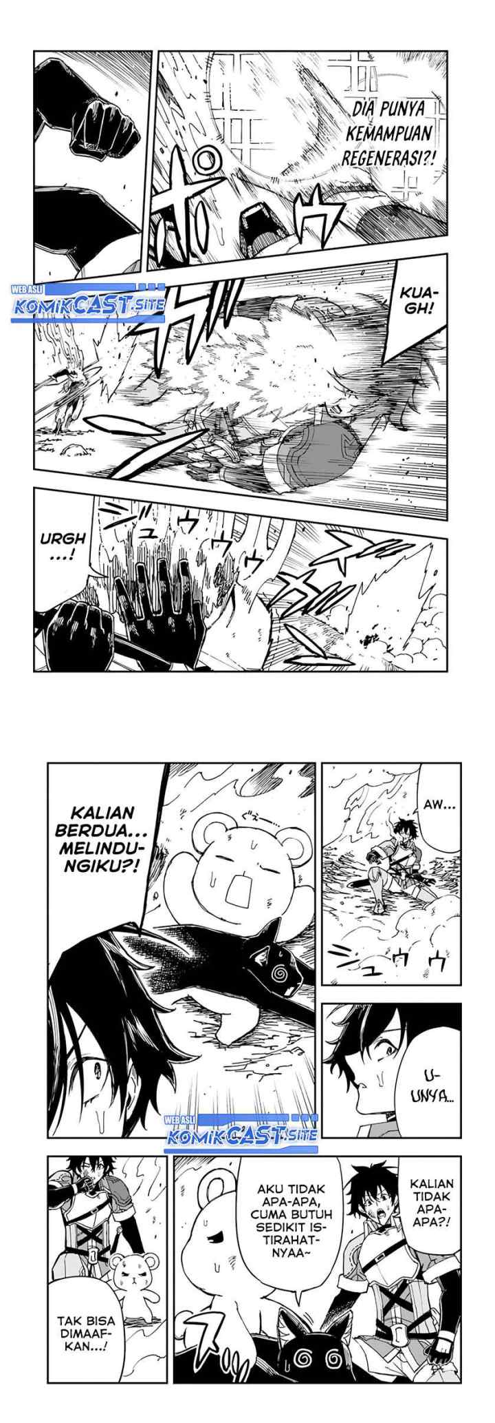 Genkai Level 1 kara no Nariagari: Saijaku Level no Ore ga Isekai Saikyou ni Naru made chapter 18 halaman 14