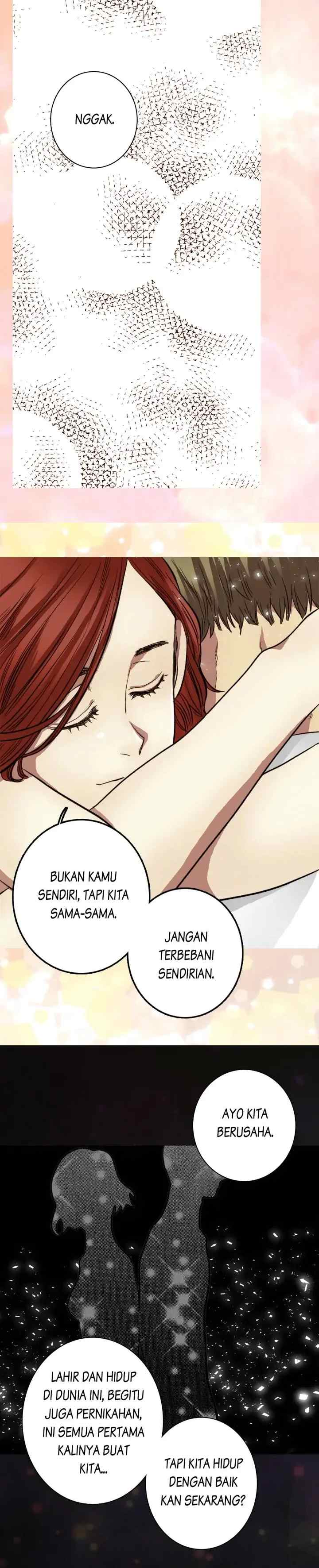 Bluehole Marriage chapter 131 halaman 17