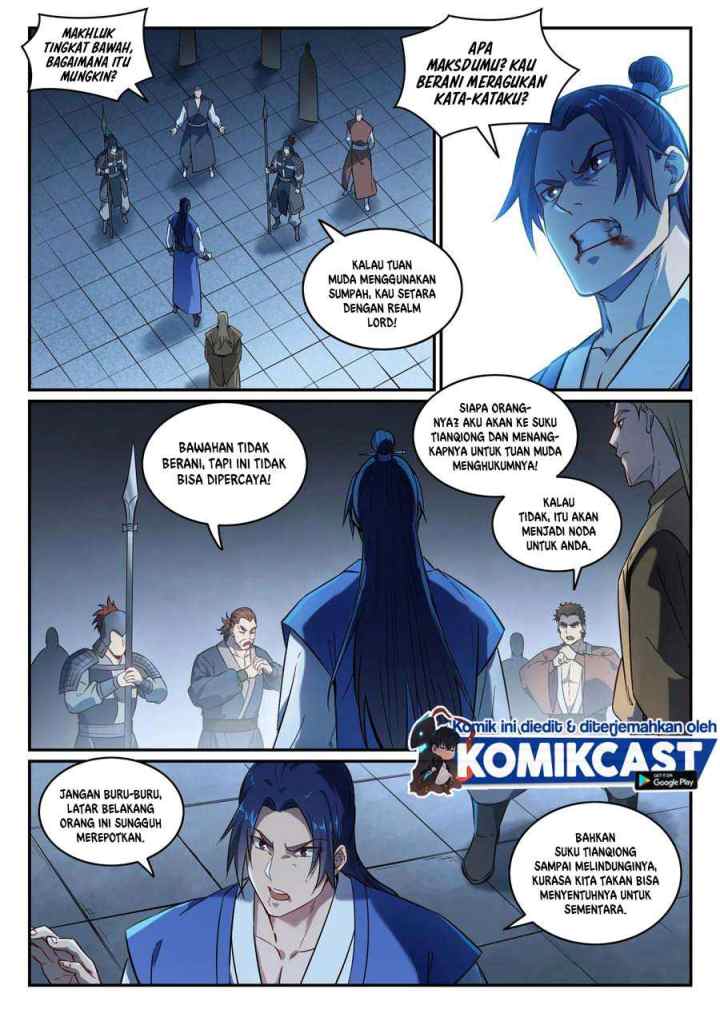 Apotheosis chapter 753 halaman 5