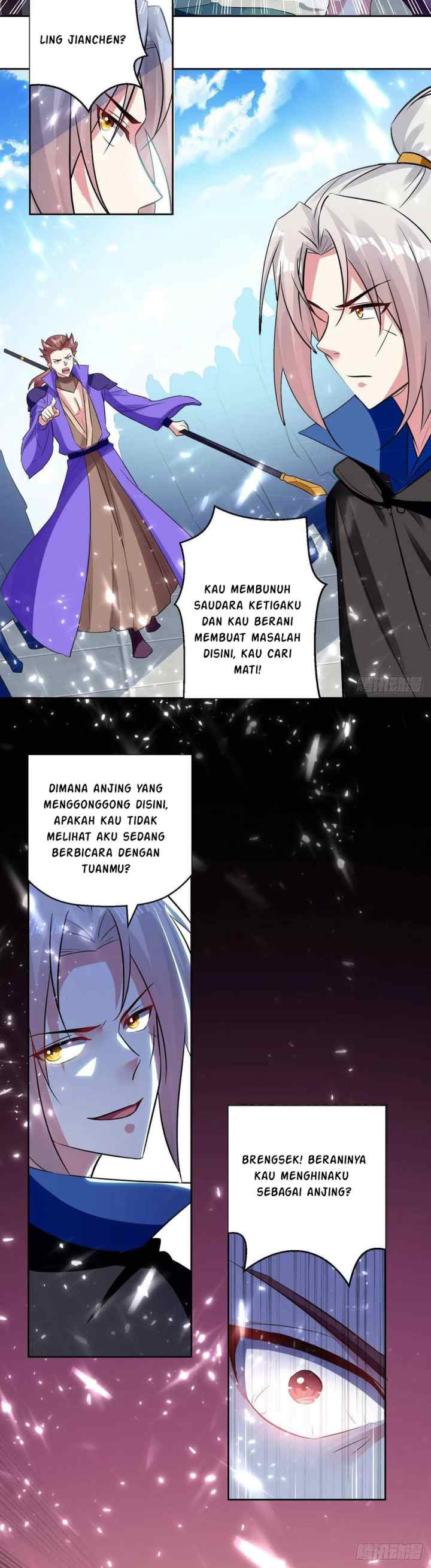 Ling Tian Shendi chapter 74 halaman 11
