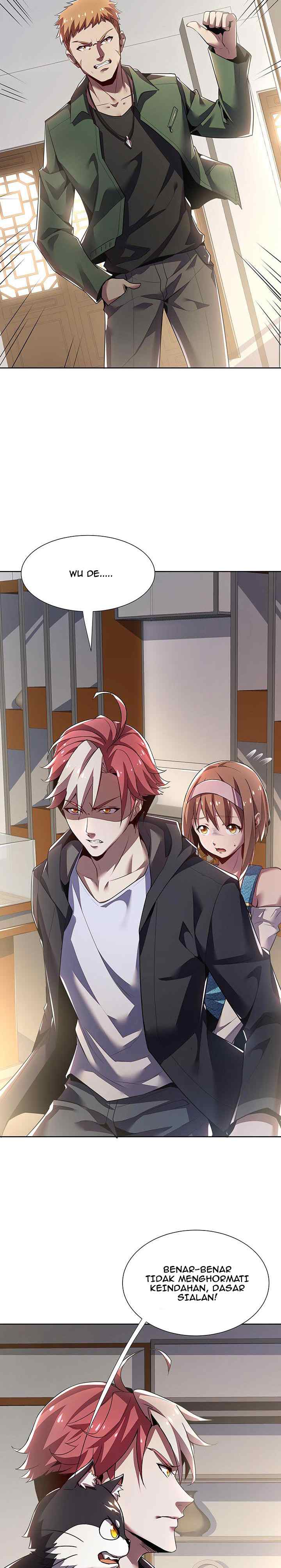Cultivation Record of the Undead King chapter 6.1 halaman 6