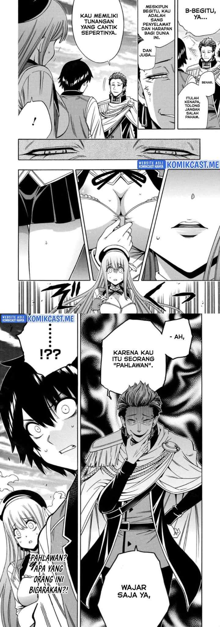 Kenja no Mago chapter 69.2 halaman 13