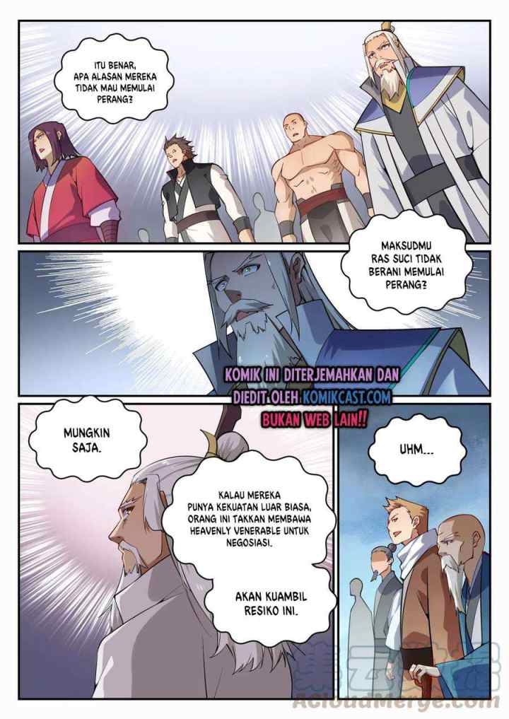 Apotheosis chapter 725 halaman 6