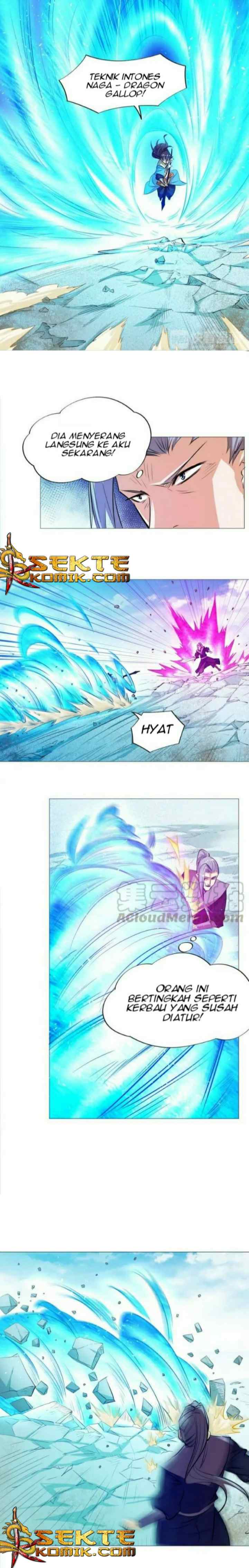 Return of The Avenger chapter 16 halaman 8
