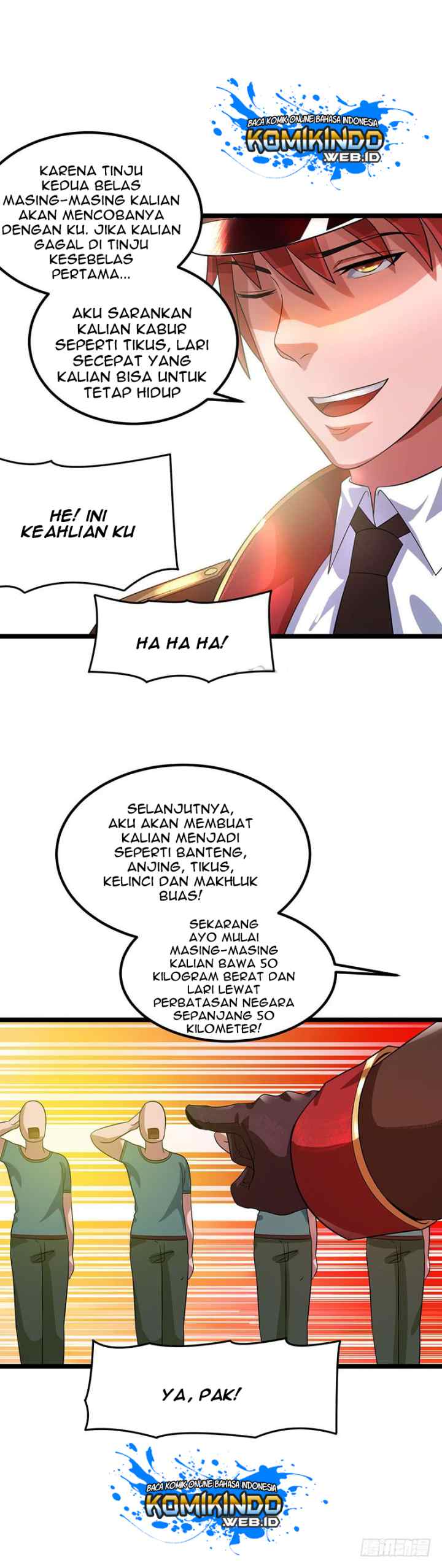 Dushi Xian Wang chapter 25 halaman 16