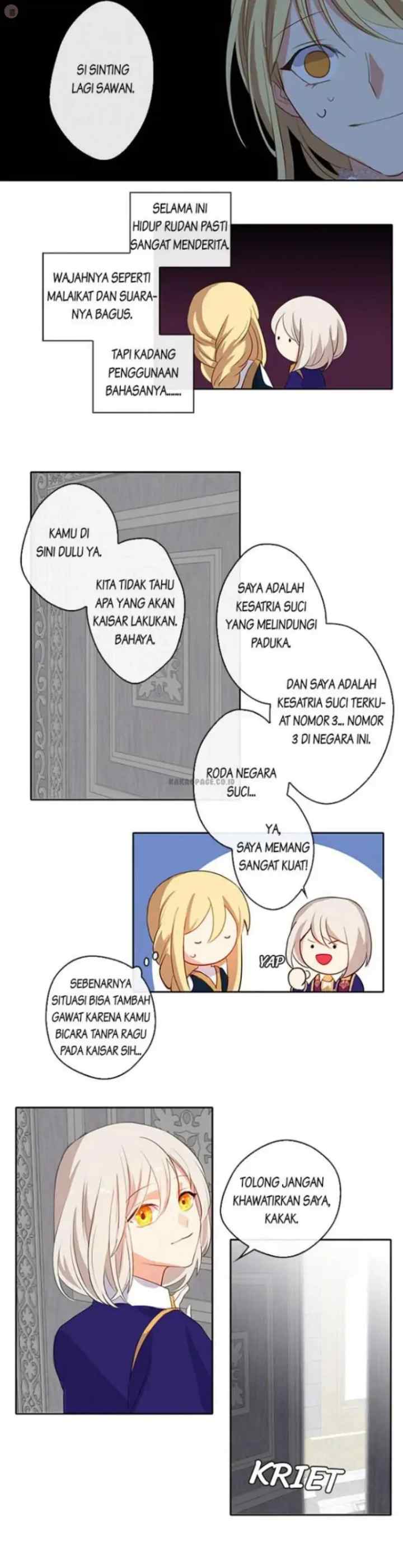 La Compagne de L'Empereur chapter 8 halaman 11