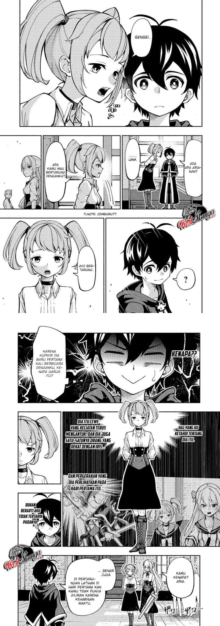 Umarekawatta chapter 4 halaman 12