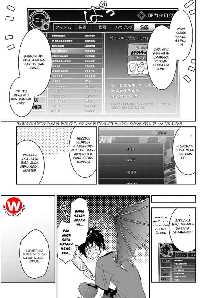 Maou ni Natte node - Dungeon Tsukutte Jingai Musume to Honobono suru chapter 1 halaman 10